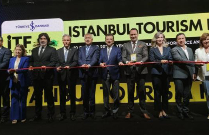 İstanbul Turizm Fuarı Kapılarını Açtı