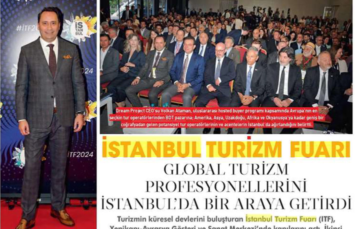 İstanbul Turizm Fuarı - Global turizm Profesyonellerini İstanbul'da Bir Araya Getirdi