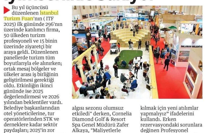 Turizmciler 2026 ya Temkinli İyimserlikle Bakıyor